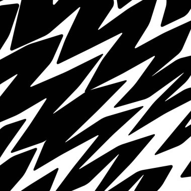 Geometrik basit zikzak Yazdır, dalga deseni