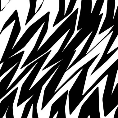 Geometrik basit zikzak Yazdır, dalga deseni