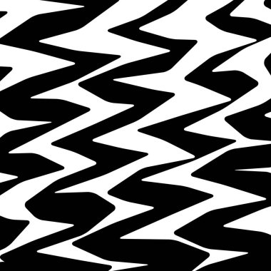 Geometrik basit zikzak Yazdır, dalga deseni