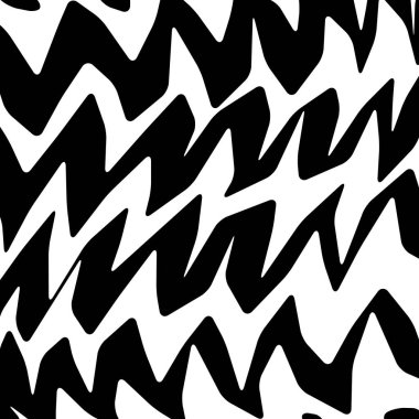 Geometrik basit zikzak Yazdır, dalga deseni