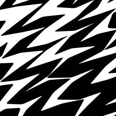 Geometrik basit zikzak Yazdır, dalga deseni