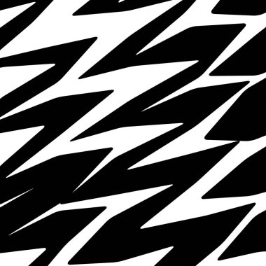 Geometrik basit zikzak Yazdır, dalga deseni