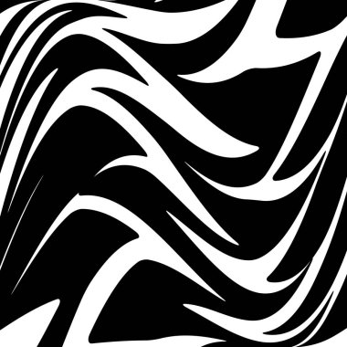 Geometrik basit zikzak Yazdır, dalga deseni