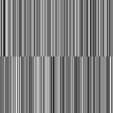 Satır değişken kalınlığı siyah ve beyaz dikey çizgiler arkaplanı