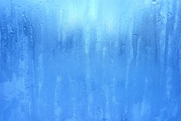 Blue Frost Background — Stock Photo, Image