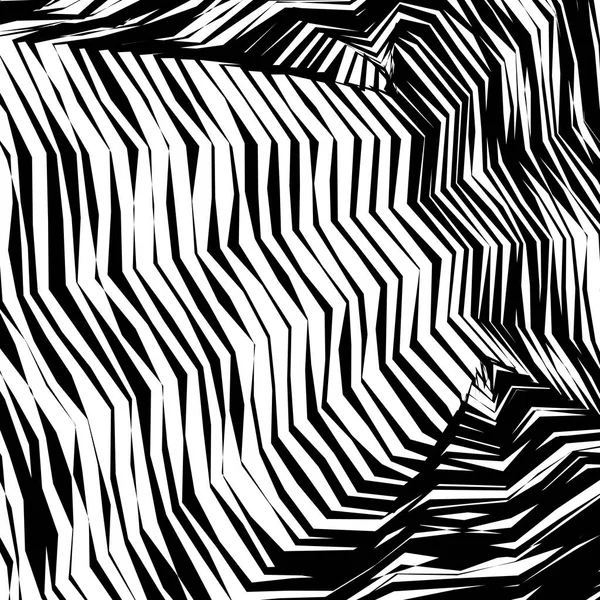 Fondo vectorial abstracto de ondas, rayas de línea — Archivo Imágenes Vectoriales