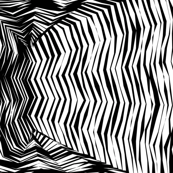 Fondo vectorial abstracto de ondas, rayas de línea — Archivo Imágenes Vectoriales