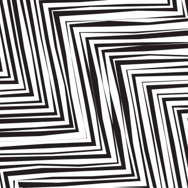 Vektör arka plan dalgalar, satır şeritleri düzensiz dalga arka plan, Minimal tasarım, stilize akan su Soyut 3d yanılsama, grafik çizgi sanatı