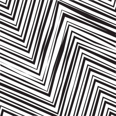 Soyut vektör arka plan dalgaları, satır şeritleri