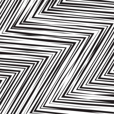 Soyut vektör arka plan dalgaları, satır şeritleri