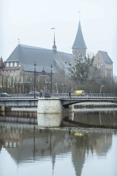 Кафедральный собор Кенигсберга — стоковое фото