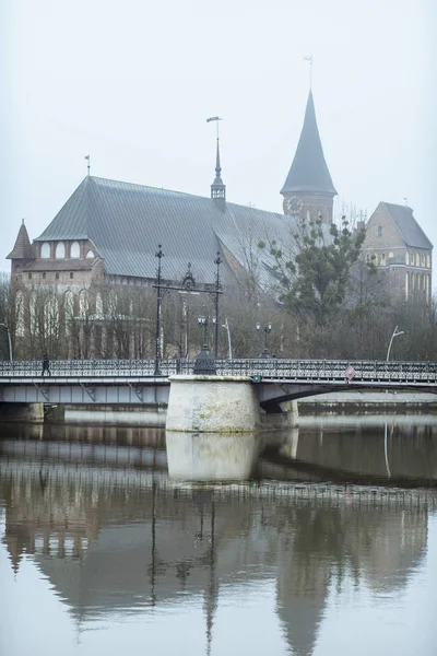 Кафедральный собор Кенигсберга — стоковое фото