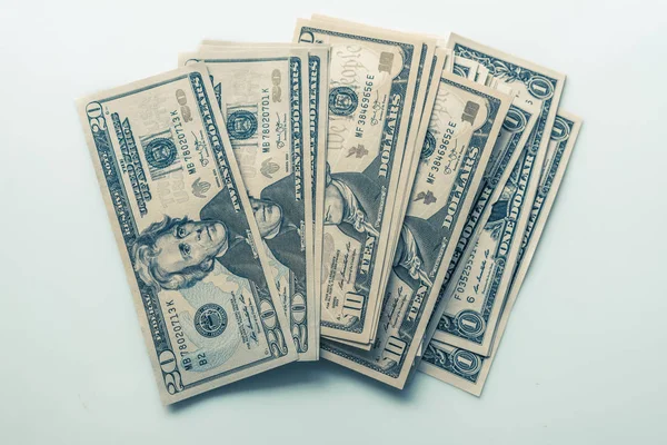 Dollar Money Payments — Stock Photo, Image
