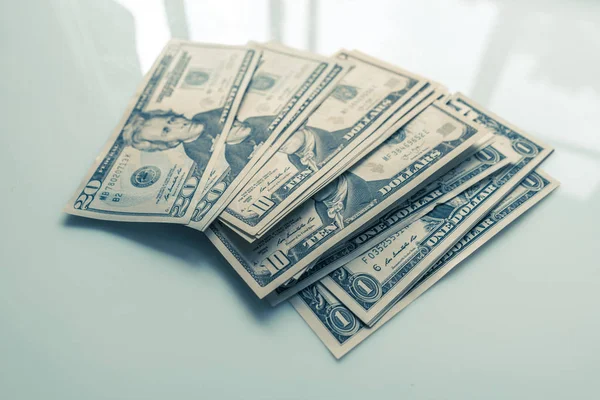 Dollar Money Payments — Stock Photo, Image