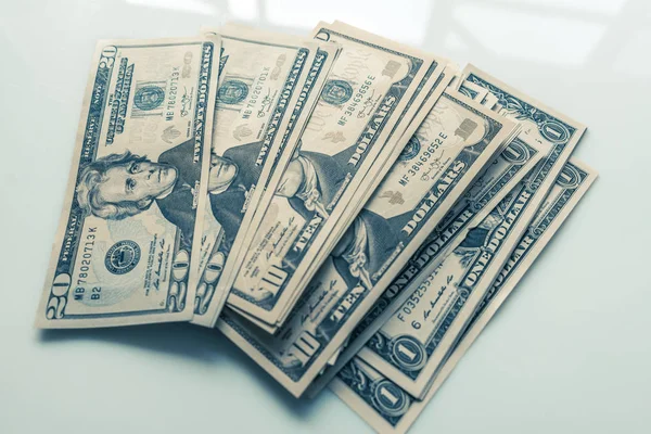 Dollar Money Payments — Stock Photo, Image