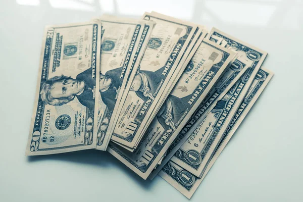 Dollar Money Payments — Stock Photo, Image