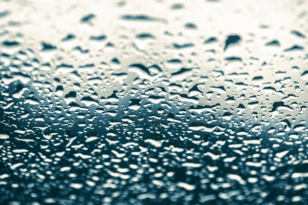Víz csepp Rain háttér — Stock Fotó