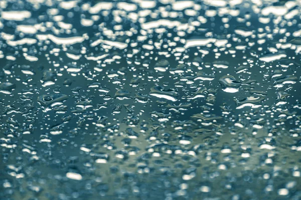 Φόντο ψιλής βροχής με νερό — Φωτογραφία Αρχείου
