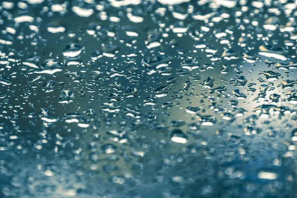 Вода падіння дощу фон — стокове фото