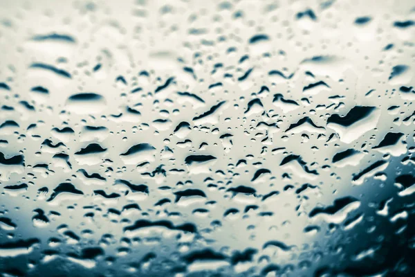 Kropla wody deszcz tło — Zdjęcie stockowe