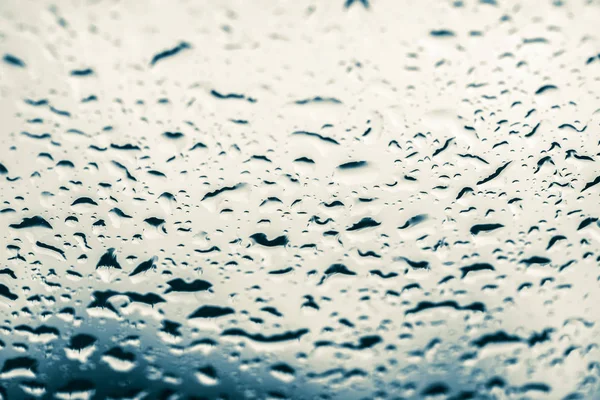 水滴雨背景 — 图库照片