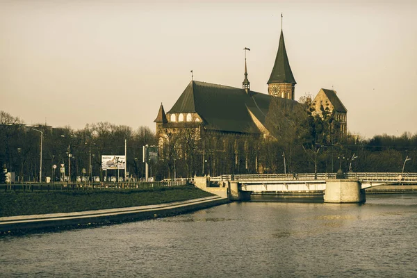 Catedral de Koenigsberg — Foto de Stock