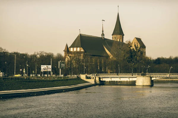 Catedral de Koenigsberg — Foto de Stock