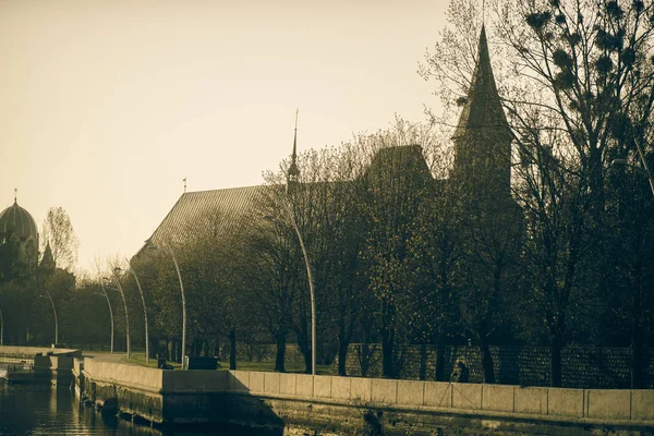 Catedral de Koenigsberg — Foto de Stock