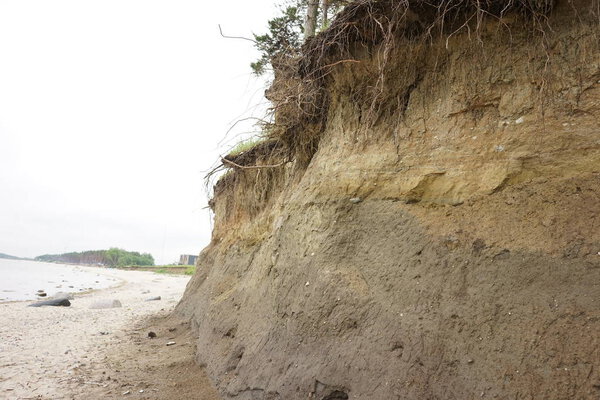 Эрозия слайдов
