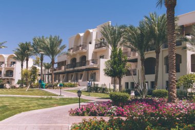 Yaz Lüks Resort Mısır Hote Arap Mimarisi Dış