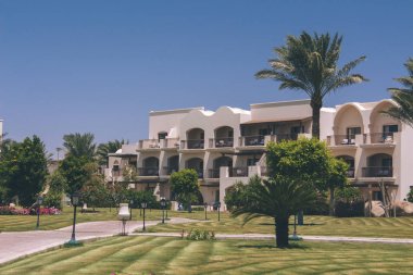 Yaz Lüks Resort Mısır Hote Arap Mimarisi Dış