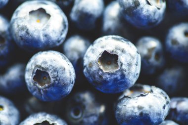 Taze Yaban Mersini Çiftçi Pazarı Düz