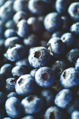 Taze Yaban Mersini Çiftçi Pazarı Düz