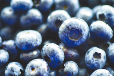 Taze Yaban Mersini Çiftçi Pazarı Düz