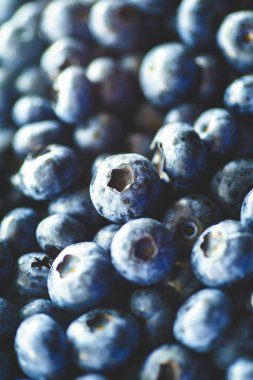 Taze Yaban Mersini Çiftçi Pazarı Düz