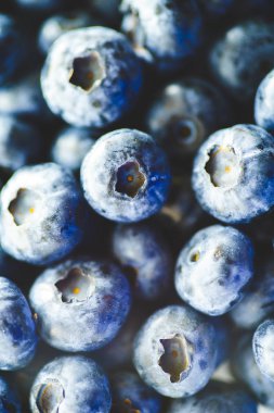 Taze Yaban Mersini Çiftçi Pazarı Düz