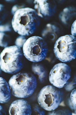 Taze Yaban Mersini Çiftçi Pazarı Düz