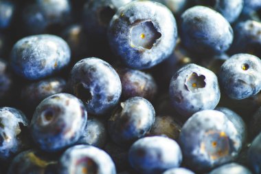 Taze Yaban Mersini Çiftçi Pazarı Düz