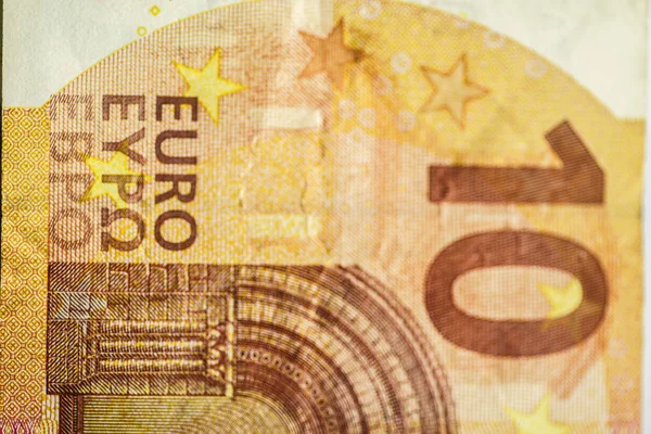 クローズアップユーロマネー紙幣 — ストック写真