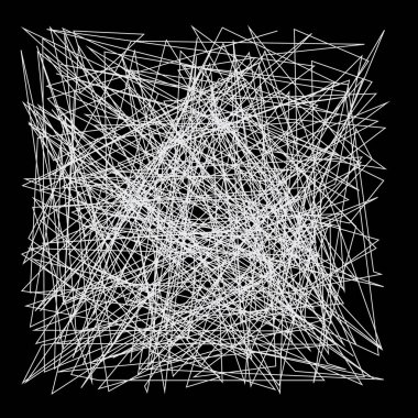 Soyut Bağlama Çizgileri, Dijital Yumurtaların Kesişmesi, Ağ Ağı Ağları Çizgileri, Düz Saç Çizgilerinin Dağınıklığı veya Örtüsü, Geometrik Yazıtların Örtüsü, Grunge Tırmık Yörüngesi