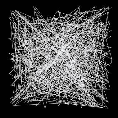 Soyut Bağlama Çizgileri, Dijital Yumurtaların Kesişmesi, Ağ Ağı Ağları Çizgileri, Düz Saç Çizgilerinin Dağınıklığı veya Örtüsü, Geometrik Yazıtların Örtüsü, Grunge Tırmık Yörüngesi