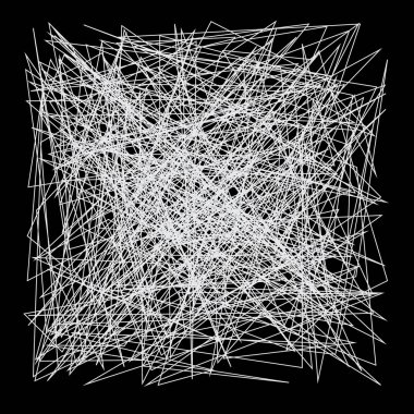 Soyut Bağlama Çizgileri, Dijital Yumurtaların Kesişmesi, Ağ Ağı Ağları Çizgileri, Düz Saç Çizgilerinin Dağınıklığı veya Örtüsü, Geometrik Yazıtların Örtüsü, Grunge Tırmık Yörüngesi