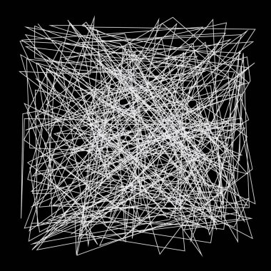 Soyut Bağlama Çizgileri, Dijital Yumurtaların Kesişmesi, Ağ Ağı Ağları Çizgileri, Düz Saç Çizgilerinin Dağınıklığı veya Örtüsü, Geometrik Yazıtların Örtüsü, Grunge Tırmık Yörüngesi