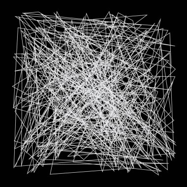 Soyut Bağlama Çizgileri, Dijital Yumurtaların Kesişmesi, Ağ Ağı Ağları Çizgileri, Düz Saç Çizgilerinin Dağınıklığı veya Örtüsü, Geometrik Yazıtların Örtüsü, Grunge Tırmık Yörüngesi