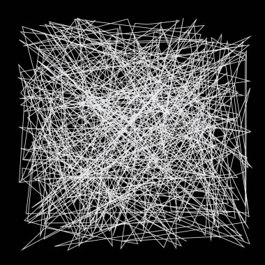 Soyut Bağlama Çizgileri, Dijital Yumurtaların Kesişmesi, Ağ Ağı Ağları Çizgileri, Düz Saç Çizgilerinin Dağınıklığı veya Örtüsü, Geometrik Yazıtların Örtüsü, Grunge Tırmık Yörüngesi