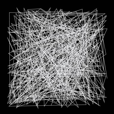 Soyut Bağlama Çizgileri, Dijital Yumurtaların Kesişmesi, Ağ Ağı Ağları Çizgileri, Düz Saç Çizgilerinin Dağınıklığı veya Örtüsü, Geometrik Yazıtların Örtüsü, Grunge Tırmık Yörüngesi