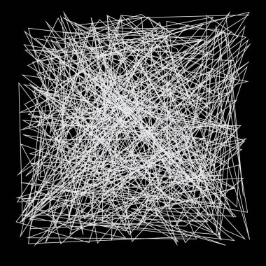 Soyut Bağlama Çizgileri, Dijital Yumurtaların Kesişmesi, Ağ Ağı Ağları Çizgileri, Düz Saç Çizgilerinin Dağınıklığı veya Örtüsü, Geometrik Yazıtların Örtüsü, Grunge Tırmık Yörüngesi