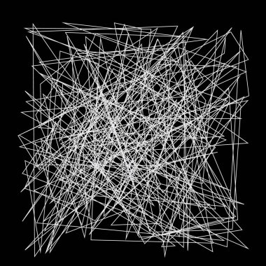 Soyut Bağlama Çizgileri, Dijital Yumurtaların Kesişmesi, Ağ Ağı Ağları Çizgileri, Düz Saç Çizgilerinin Dağınıklığı veya Örtüsü, Geometrik Yazıtların Örtüsü, Grunge Tırmık Yörüngesi