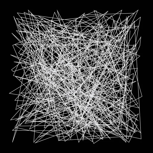 Abstract Connecting Lines, Intersecting Digital Hatching Texture, Network Mesh Web Grid with Lines, Mess or Mesh of Straight Hairiness Lines, Lattice of Geometric Scribbles, Grunge Scratch Trajectory