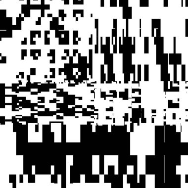 Piksel Arkaplan, Soyut Geometrik Siyah ve Beyaz Vektör Sanatı, Düzensiz Karışık Şekiller Tasarımı, Gelişigüzel Sıralı Dijital Kamuflaj Kusursuz Düzensiz Düzensiz Düzensiz Karmaşık Desen